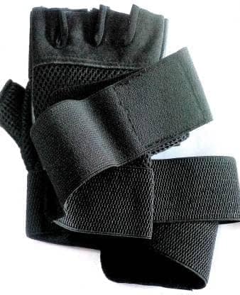 Nawani Sports Fitness Weight Lifting Gym Gloves Training Fitness Bodybuilding Workout Wrist Wrap Exercise Glove for Men 1 Pair