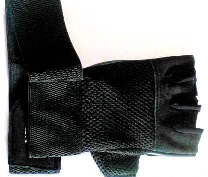 Nawani Sports Fitness Weight Lifting Gym Gloves Training Fitness Bodybuilding Workout Wrist Wrap Exercise Glove for Men 1 Pair view 3