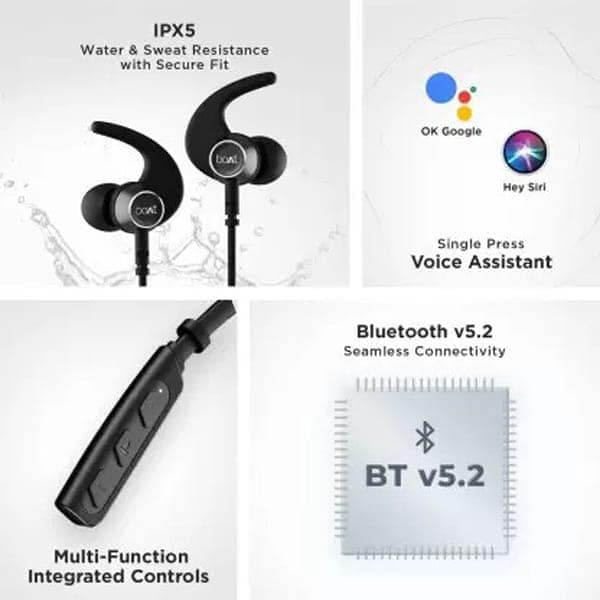 boAt Rockerz 235 Pro Wireless Neckband view 3