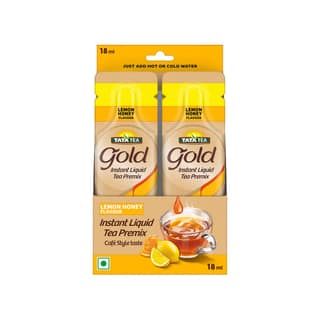 Tata Tea Gold Liquid Lemon Honey Instant Tea Premix