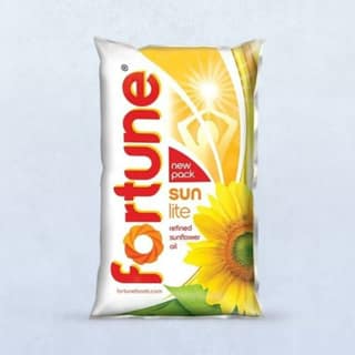 Fortune Sunlite Refined Sunflower Oil | Pouch