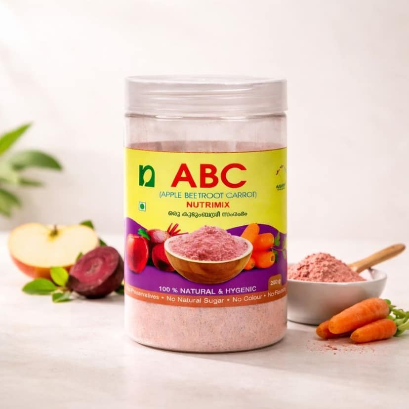 ABC Nutrimix - 200 gm - One plastic jar
