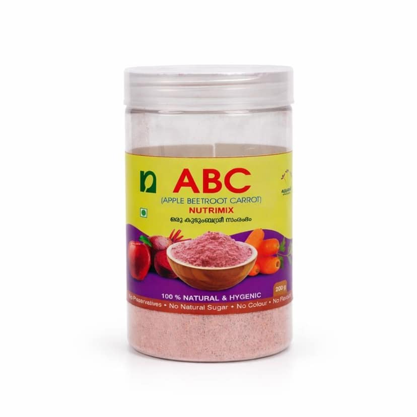 ABC Nutrimix - 200 gm - One plastic jar view 2