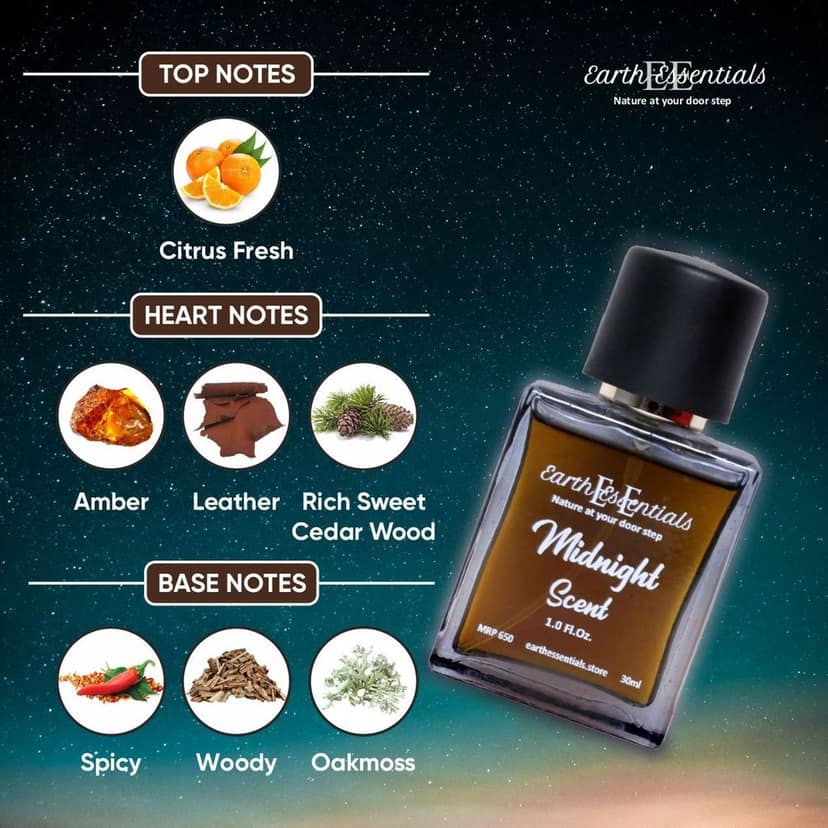 Best Evening wear Perfume Midnight Scent (Eua de Parfum) view 3