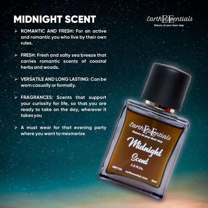 Best Evening wear Perfume Midnight Scent (Eua de Parfum) view 5