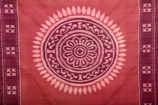 Chakrakala Sambalpuri Handloom Double Bed sheet