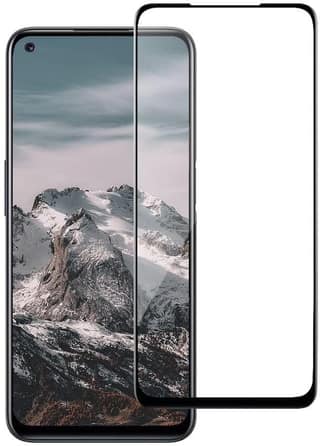 PLUGTECH Advanced Tempered Glass With Anti-Explosion 9H Hardness Edge-To-Edge Coverage Screen Guard for ONE PLUS F19PRONE PLUSLUS