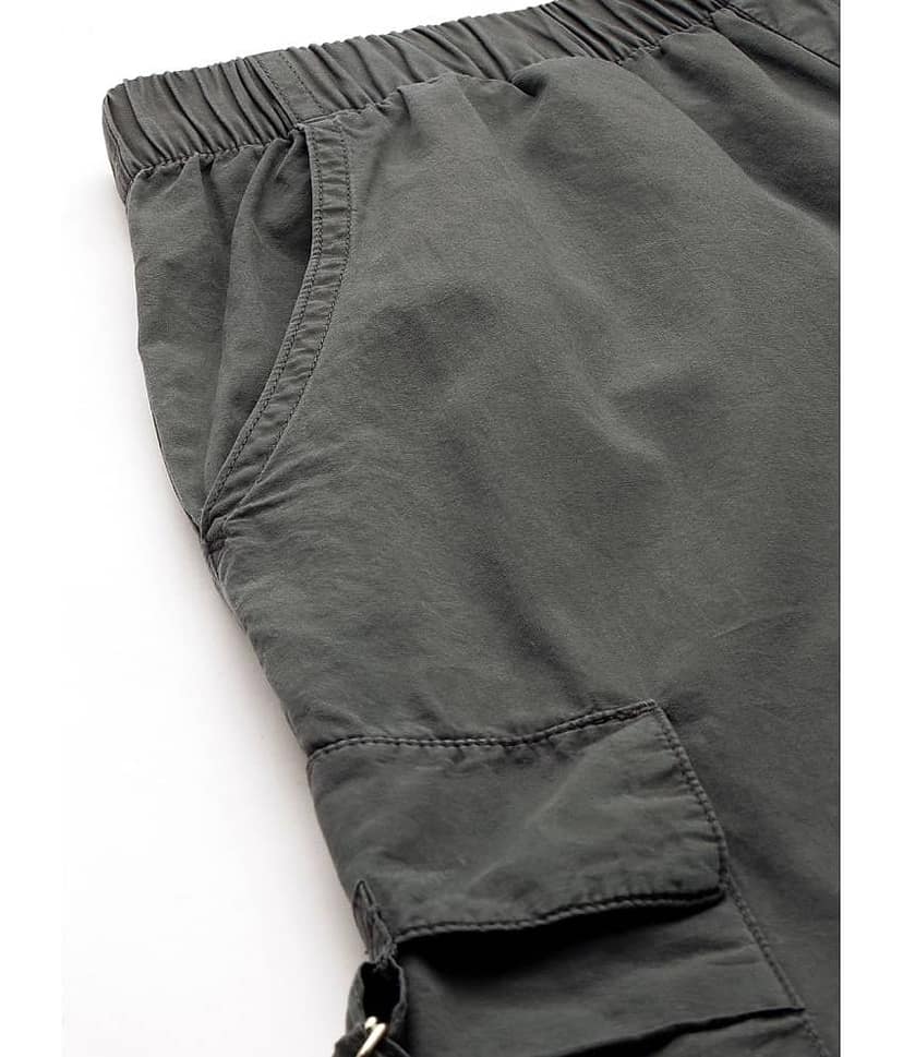 Bene Kleed Women Loose Fit High-Rise Over Dyed Cargo Parachute Trouser view 2