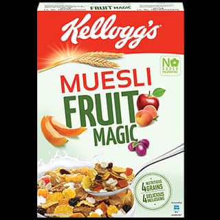 Kelloggs Muesli Fruit Magic, 500 G Carton