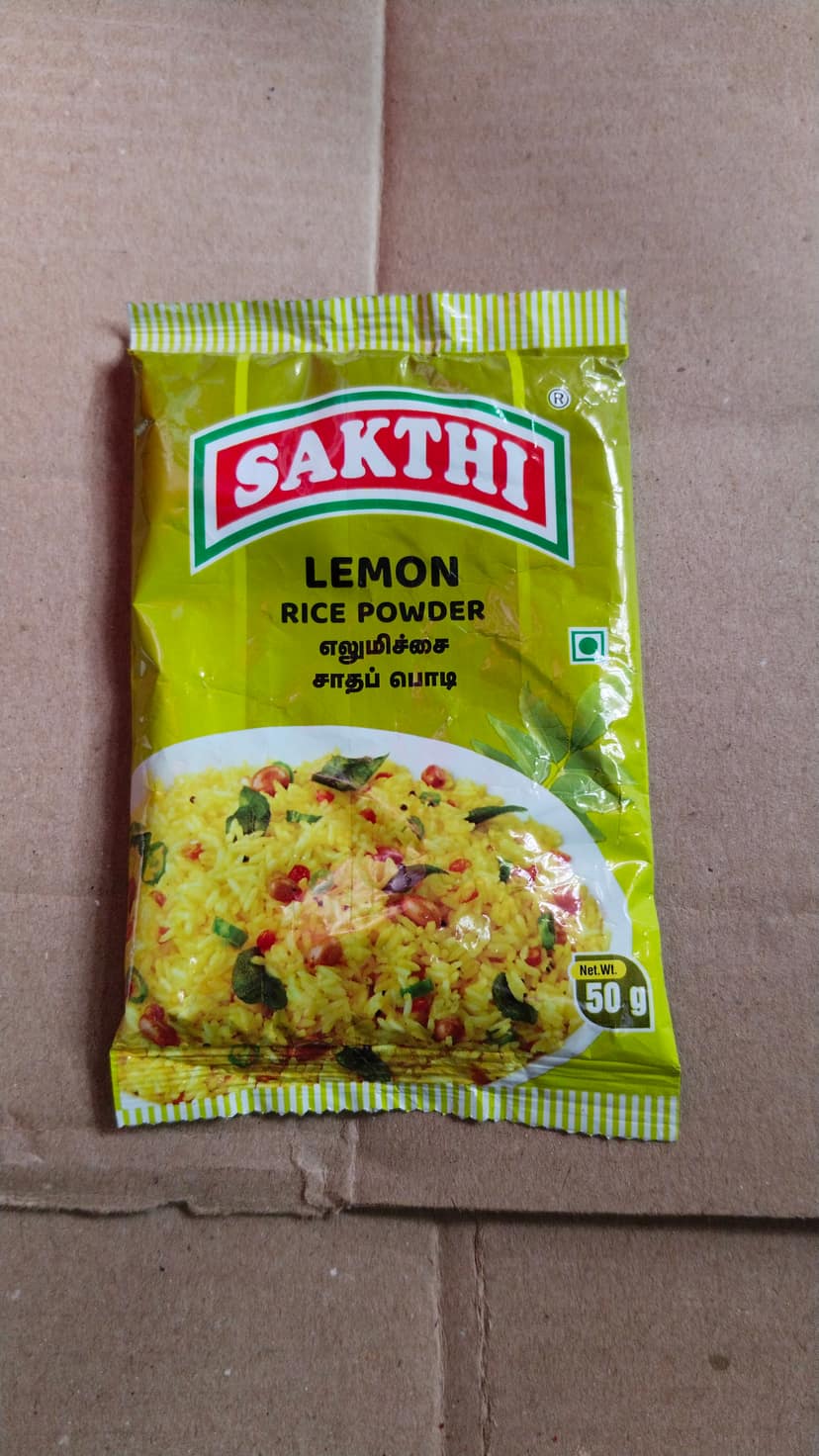 Shakti lemon rice powder