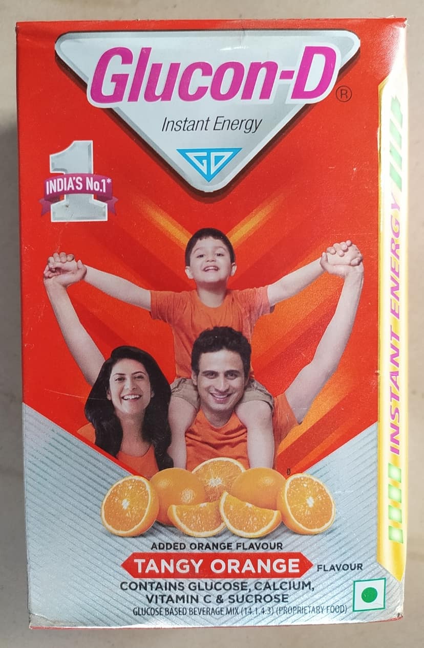 glucon D tangy orange