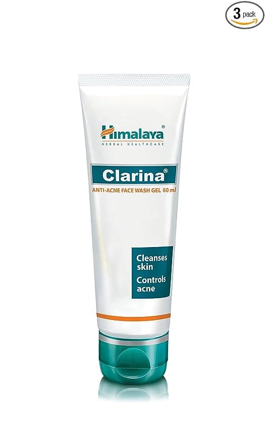 Clarina Anti-Acne Face Wash 75 Ml