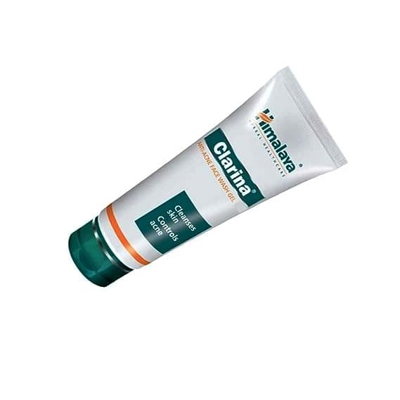 Clarina Anti-Acne Face Wash 75 Ml view 2