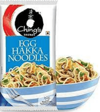 Chings Secret Egg Hakka Noodles 150 G Pouch