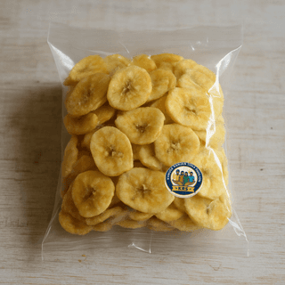 Kumuda Ranjan Suna Pavilion's crispy banana chips