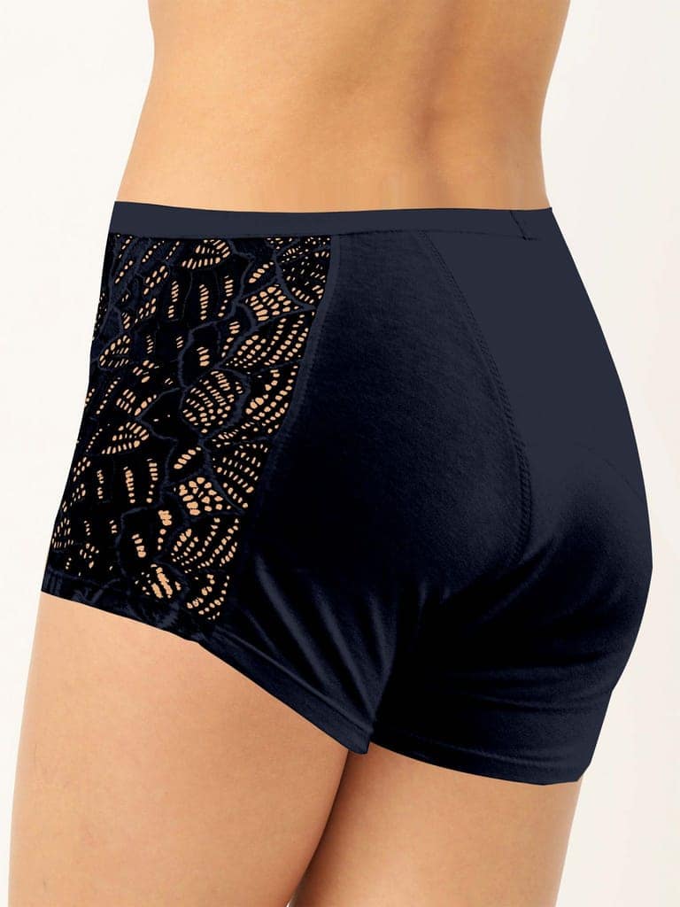 Women Boyshorts Lenzing Modal Lace Period Underwear view 6