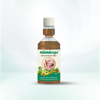 Mintdrops Natural Mouthwash