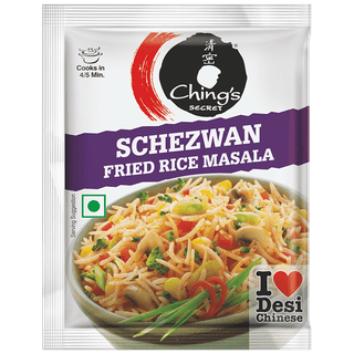 Chings Schezwan Fried Rice Masala, 10 X 20 G Multipack