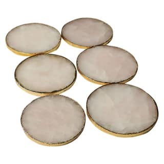 Garvi Gurjari (A Gujarat Govt Enterprise) White Agate Tea Coaster