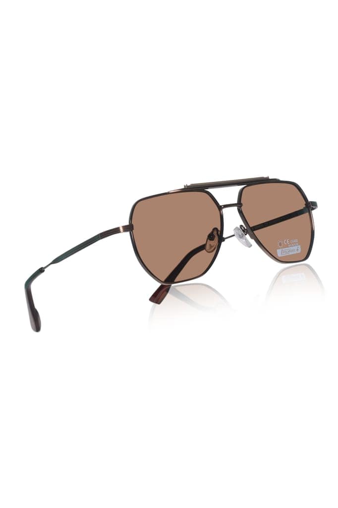 Jodykoes Legacy Series Square Metal Sunglasses for Men & Women | Polarized | Acetate & Metal Frame | UV400 | Premium Unisex Eyewear
