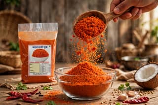 Traditional Konkan Style Bhajaka Masala