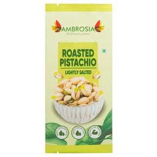 Ambrosia California Roasted & Salted Pistachios Mini Packs 40g | Pack of 5