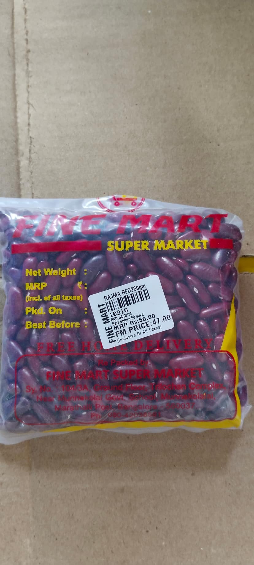 Rajma red