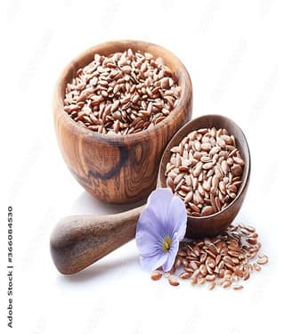 MYGODGIFT Flax Seeds | Alsi Seeds For Eating | Flax Seeds For Weight Management 400 gm