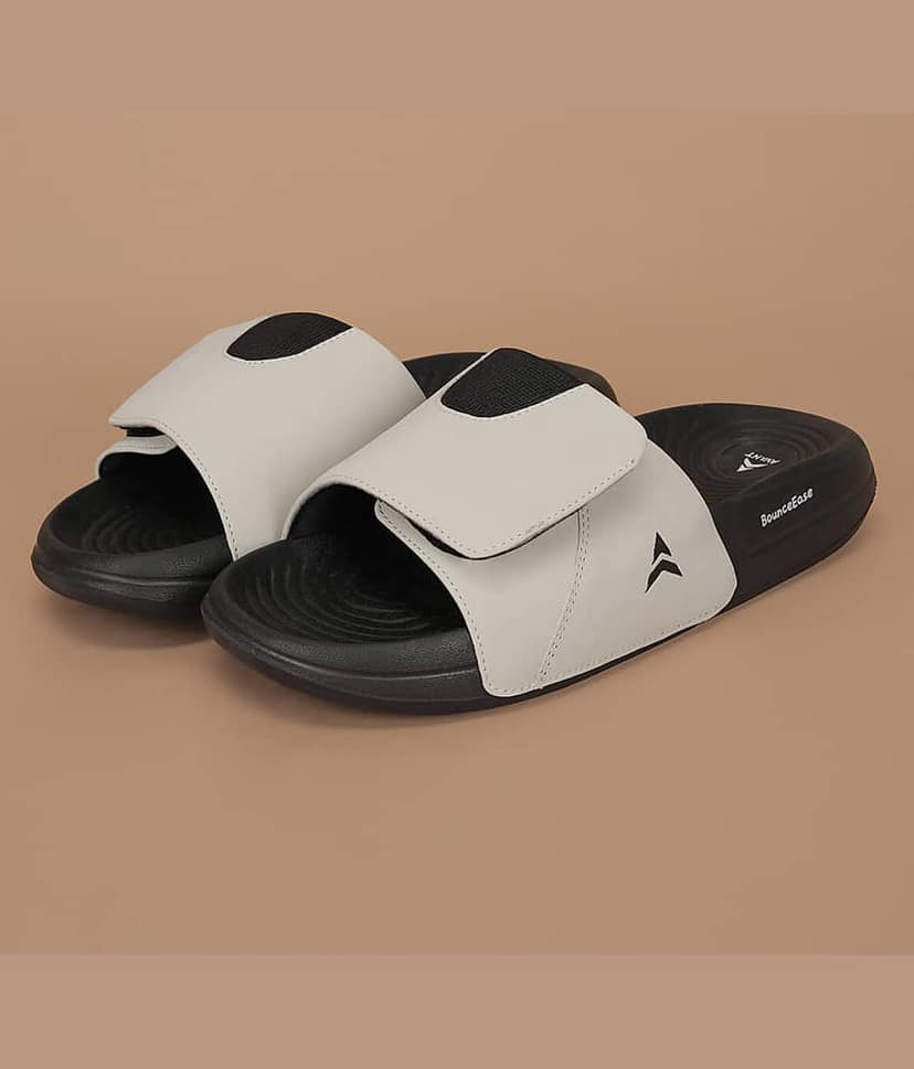 Avant PlushStep Grey Men's Slide Flip Flop view 8