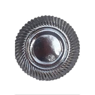 Silver Foil Disposable Paper Plate 20 Pcs