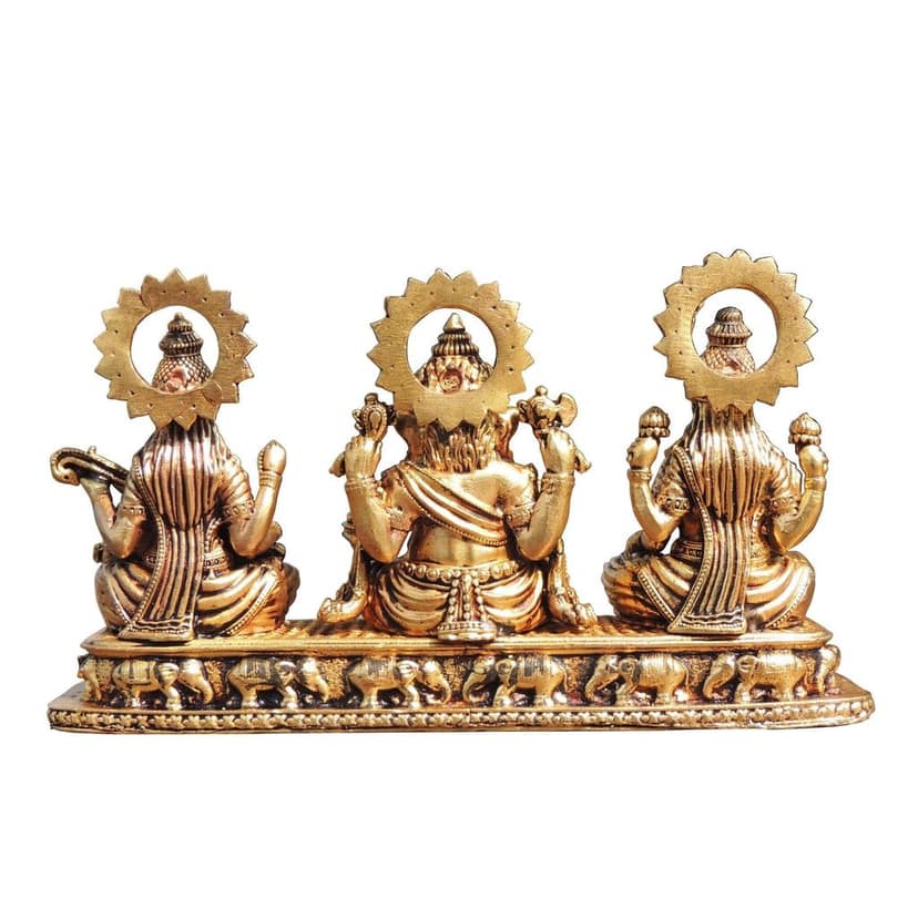 Brass Showpiece LGS God Idol Statue (BSMAS1772 D) view 3