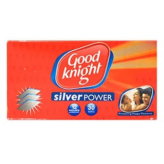 Good Knight Silver Power Mat, 30 Pcs