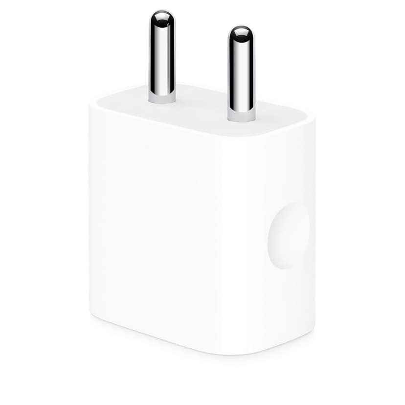 Apple Iphone 20W USB-C Power Travel Adapter White view 2
