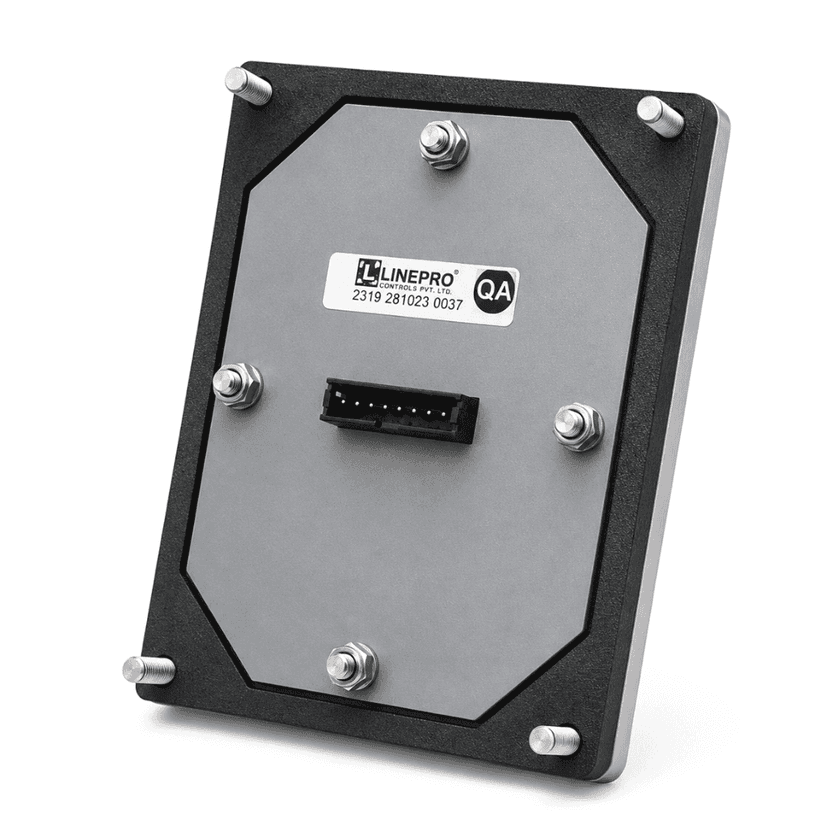 Linepro 4x3 Stainless Steel Industrial Metal Keypad | Model LP 2319 view 4