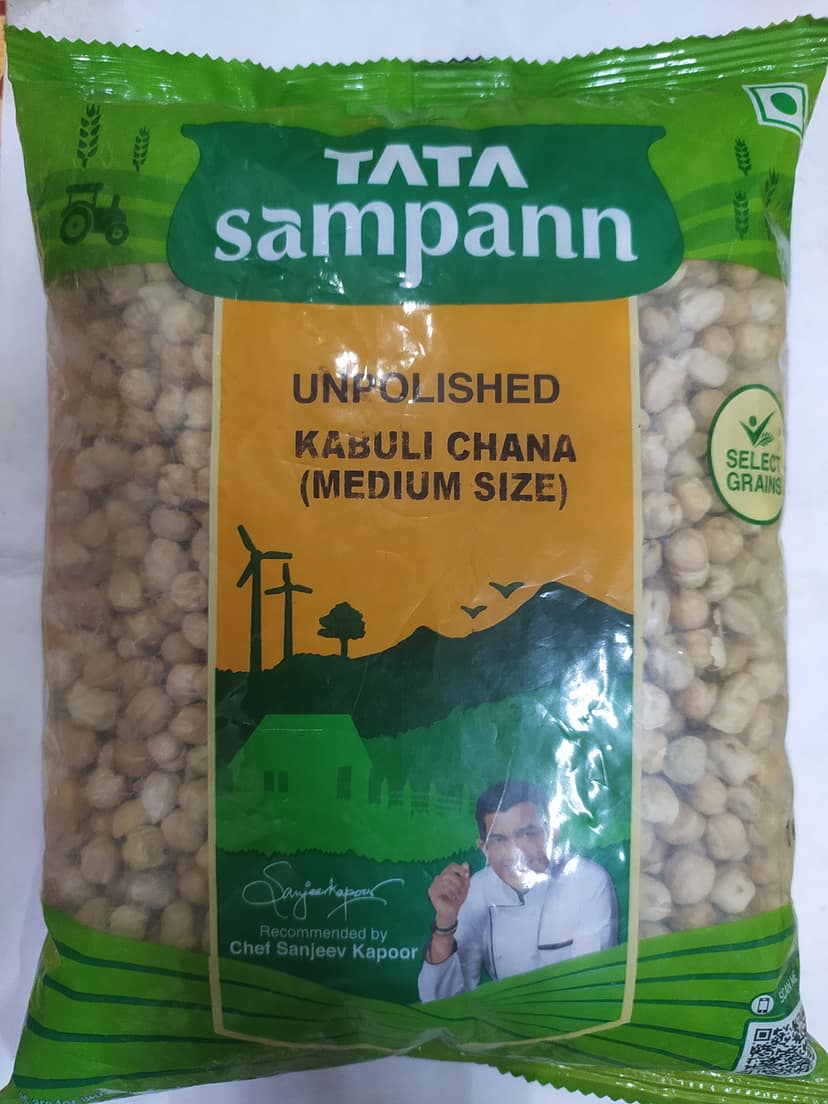 Tata Sampann Unpolished Kasuli chana (medium size
