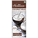 Dabur Hommade Coconut Milk - Goodness Of 2 Creamy Coconuts, 200 Ml