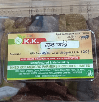 K K Gul Papdi - 200gm