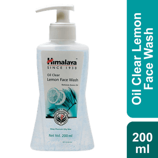 Himalaya Oil Clear Lemon Face Wash, 200 Ml