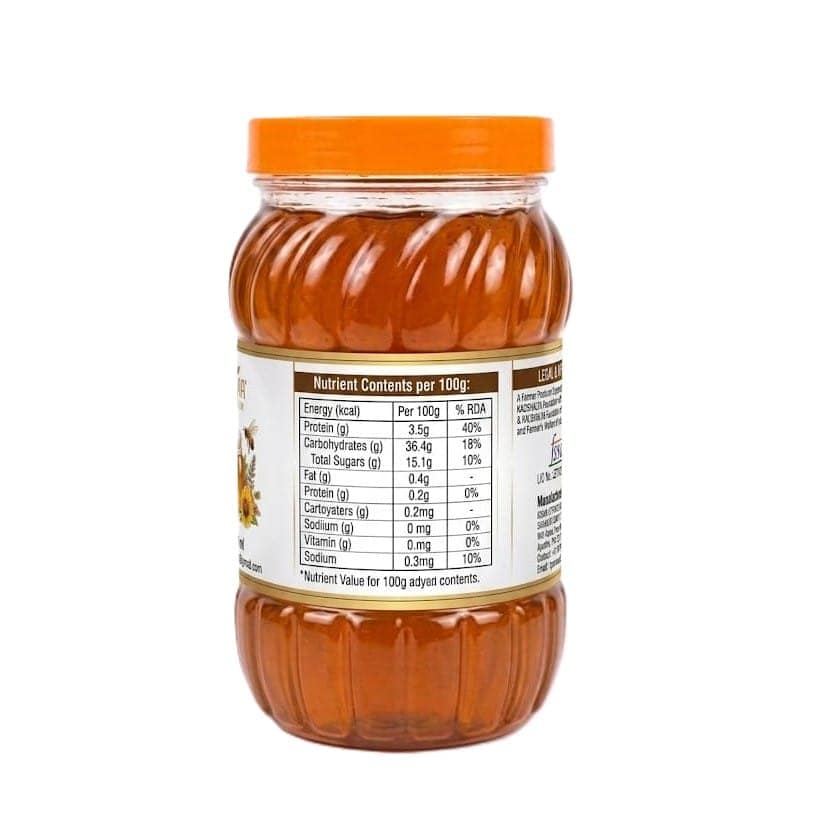 Natural Honey view 3