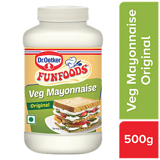 Dr. Oetker FunFoods Veg Mayonnaise Original, 500 g