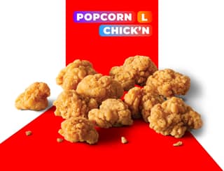 Chicken popcorn - large