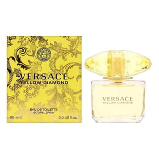 Versace Yellow Diamond 90ml Women's Perfume, Floral Citrus Fragrance Perfume