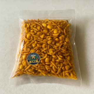 Chaturbhuja Rantei Square's corn chaat mix