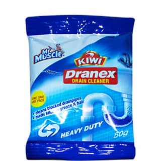 Mr. Muscle Kiwi Dranex Drain Cleaner 50 G