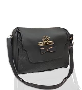 Magnifique Stylish Sling Bag for Women - Grey (SHM_SB1)