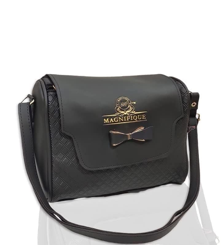 Magnifique Stylish Sling Bag for Women - Grey (SHM_SB1)