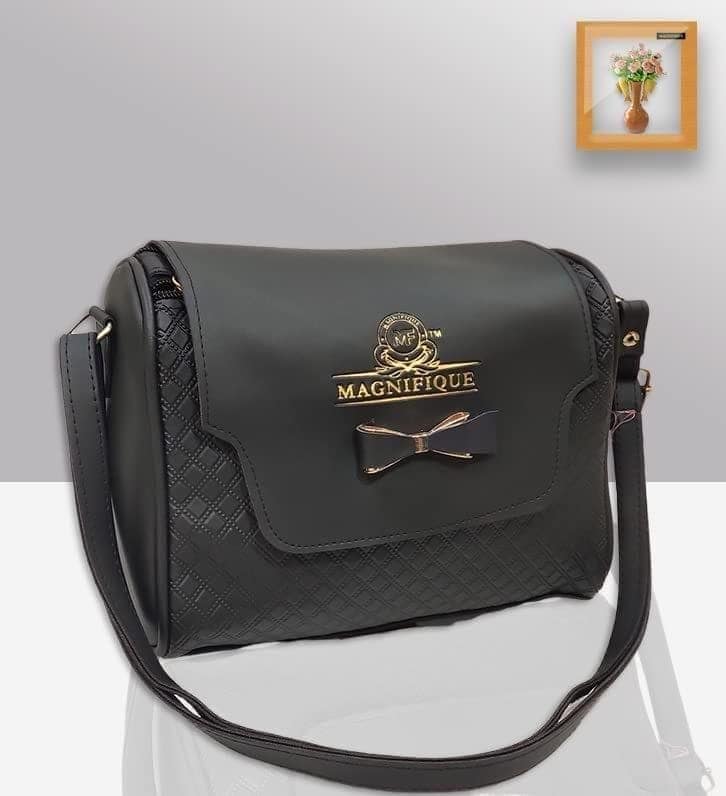 Magnifique Stylish Sling Bag for Women - Grey (SHM_SB1) view 2