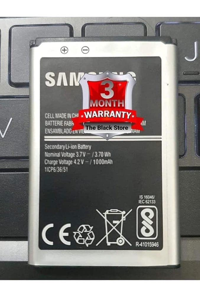 Battery Store AB463651BN Mobile Battery for Samsung Galaxy Original Mobile Battery fo GT-L700/ GT-S3650/ GT-S5600/ C3322I/ SM-B312/ SM-B313/C3322/GT-J808E/ GT-F400/ 1000mAh Li-Ion 100% High Backup view 2