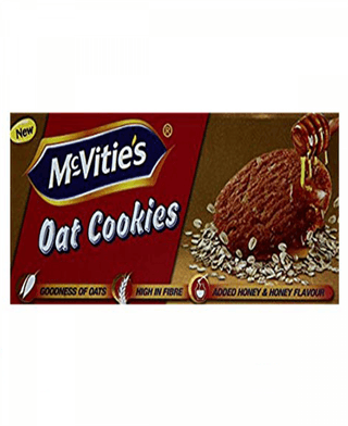 Mcvitie's Oat Cookies, 120 G