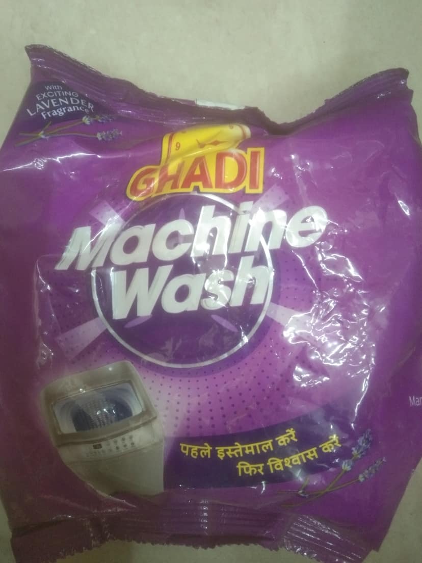 Ghadi machine wash 500g